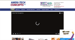 Desktop Screenshot of ameritechconcepts.com